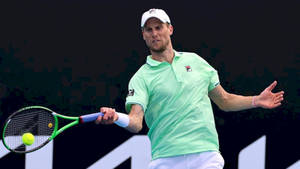 Andreas Seppi Green Shirt Wallpaper