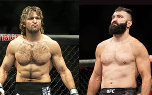 Andrei Arlovski And His Opponent Wallpaper