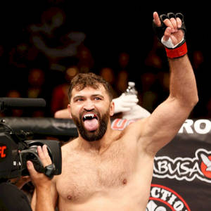 Andrei Arlovski Ufc Rotterdam Wallpaper