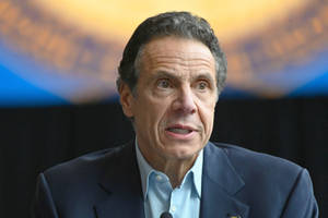 Andrew Cuomo Semi-formal Look Wallpaper