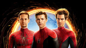 Andrew Garfield As Spider-man In The Amazing Spider-man Movies Wallpaper