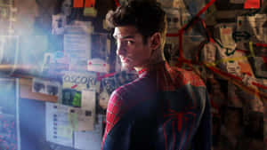 Andrew Garfield As Spider Man Wallpaper