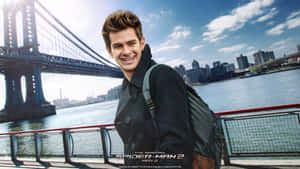 Andrew Garfield Spider Man George Washington Bridge Wallpaper