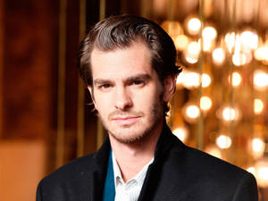 Andrew Garfield With Long Hair Wallpaper