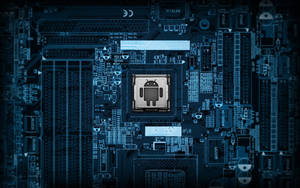 Android Device Motherboard Wallpaper