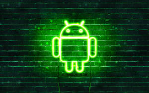 Android Green Robot Desktop Wallpaper
