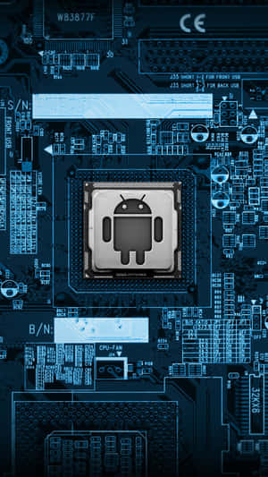 Android Inside Iphone Wallpaper