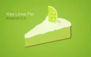 Android Key Lime Pie Wallpaper