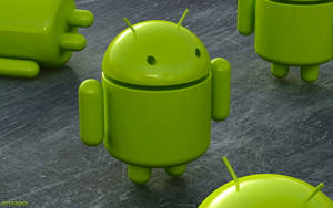 Android Logo Tablet Wallpaper