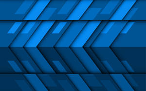 Android Material Design Blue Arrows Wallpaper