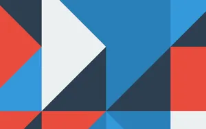 Android Material Design Sharp Angles Wallpaper