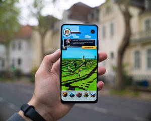Android Minecraft Phone Wallpaper