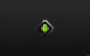 Android On Diamond Wallpaper