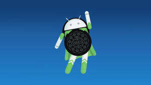 Android Oreo Logo Desktop Wallpaper