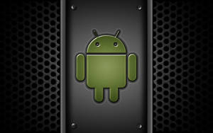 Android Robot Plate Wallpaper