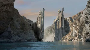 Anduin The Great River Lotr Wallpaper