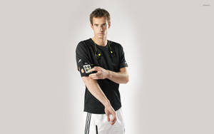 Andy Murray Endorsing Adidas Wallpaper