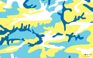 Andy Warhol Camouflage Wallpaper