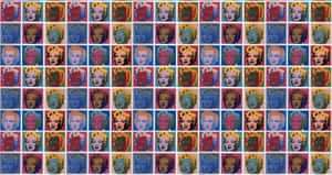 Andy Warhol Marilyn Diptych Wallpaper