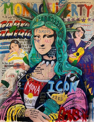 Andy Warhol Overlay Wallpaper