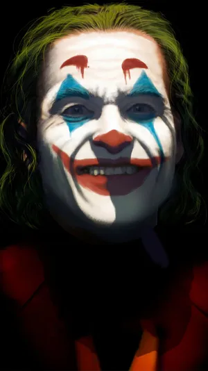 Aneesh Arts Face Joker 4k Phone Wallpaper