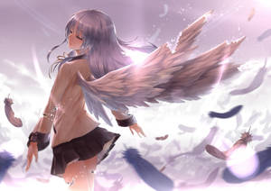 Angel Beats Fantasy Angel Wallpaper