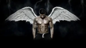 Angel Fighter Wallpaper