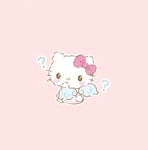 Angel Hello Kitty Aesthetic Wallpaper