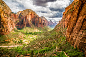 Angel's Landing Trail, Zion National Park Wallpaper