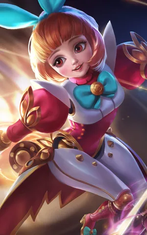 Angela Bunnylove Mobile Legends Skin Wallpaper