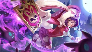 Angela From Mobile Legends Wallpaper