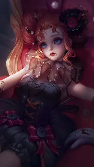 Angela Scream Doll Mobile Legends Skin Wallpaper