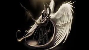 Angels Of Death Artwork Wallpaper