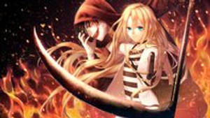 Angels Of Death Rachel And Zach On Fire Wallpaper