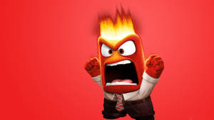 Anger Inside Out Angry Wallpaper