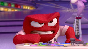 Anger Inside Out Control Board Wallpaper