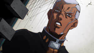 Angered Enrico Pucci Wallpaper