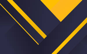 Angled Black And Yellow Thumbnail Wallpaper