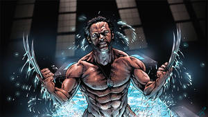 Angry And Naked Wolverine Wallpaper
