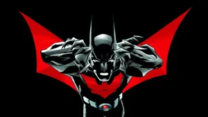 Angry Batman Beyond Poster Wallpaper