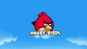Angry Birds Red Bird Logo Wallpaper