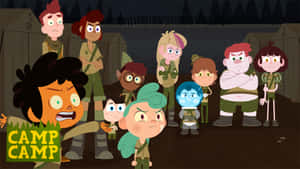 Angry Camp Camp Kids Wallpaper