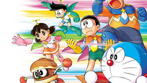 Angry Doraemon 4k Wallpaper