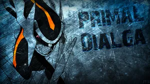 Angry Primal Dialga Wallpaper