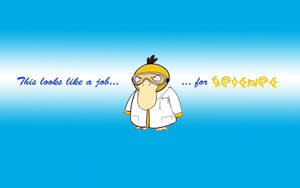Angry Psyduck Quote Wallpaper