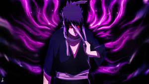 Angry Sasuke Uchiha Wallpaper