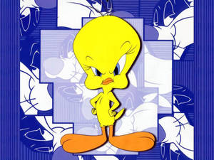 Angry Tweety Bird Wallpaper