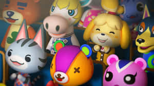 Animal Crossing New Horizons Villagers Wallpaper