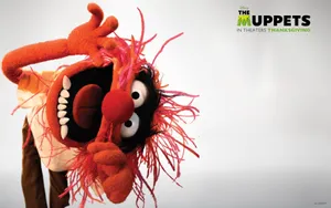 Animal Muppet Fun Wallpaper