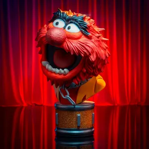 Animal Muppet Performance Portrait Wallpaper
